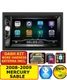 2008-2009 MERCURY SABLE  BLUETOOTH DVD CD USB AUX SD CAR RADIO STEREO PKG