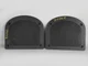 2009 - 2015 Bmw 7 Series F01 Trim Cover Grille Cover Subwoofer Speaker Lh Rh OEM