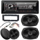 JBL Radio & Speaker Package Door Speakers Dash Kit for 2002-2005 Dodge RAM 1500