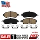 Front Ceramic Brake Pads w/Hardware for 2014 2015 2016 2017 Nissan Altima LEAF