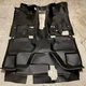2007-2014 Chevy Silverado/GMC Sierra 2500 3500 Ext. Cab Rubber/Vinyl Flooring OE