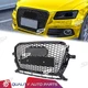 RSQ5 Honeycomb Grille Gloss Black 2013-2017 for Audi Q5 SQ5 S-Line