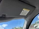 Passenger Sun Visor Crew Cab Without Mirror Fits 15-17 FORD F150 PICKUP