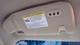 Driver Sun Visor Illuminated Garage Door Opener Fits 10-12 MKZ 5327795