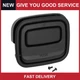 6BE97DX9AA Rear Floor Latch Release Handle Cover for Dodge Durango 13-15 1Set