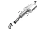 Made in USA Middle Muffler For Ford Escape 2009 2011 2012 2.5L 3.0L Gas Engine