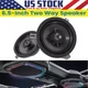 For Jeep Wrangler JK JKU 2007-2018 Kicker Speaker Upgrade 77KICK10 6.5in 2 Packs