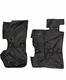 2018-2023 VW Volkswagen Atlas Rear Black Seat Cover For Bench Seats GENUINE OEM
