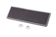 Omix Radio Delete Panel Fits 76-83 CJ5/76-86 CJ7/81-86 CJ8
