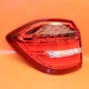 MERCEDES BENZ GLS450 GLS550 63 TAIL LIGHT LEFT DRIVER 2017 2018 2019 A1669060502
