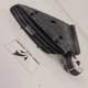 2013-2019 Ford Escape Center Dash Vent LH of Radio Black OEM