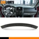 Fit For 2005-07 Chrysler 300 300C Defrost Vents Upper Dash Pad Trim Panel Slate