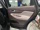 2020 Hyundai Santa Fe Rear Door Trim Panel Gray OEM Used 108K Miles