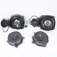 10-13 Mercedes W221 S550 S400 S63 Audio Speaker Set Of 4 OEM