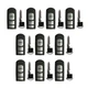New Replacement for Mazda 2014-2019 Prox Smart Fob Key 4B WAZSKE13D01 (10 Pack)