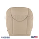 2009 - 2012 Fits Toyota RAV4 Perforated PASSENGER Bottom BEIGE Vinyl Seat Cover