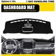 Car Dashboard Mat Custom Black For 2021-2025 Ford F150 Dash Cover Auto Sun-proof