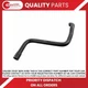 BMW E30 320i 325i 09/1987 on. Crankcase Breather Hose FEBI Bilstein, 11151708801