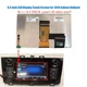 86431AL61A LCD Display Touch Screen 2018 Subaru Outback Legacy Radio Navigation