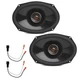 2007-2019 Nissan Sentra Infinity Rear Deck Speaker Replacement Package
