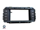 JAGUAR F-PACE X761 DASHBOARD SAT NAV DISPLAY SURROUND TRIM SWITCH GX73-19F211-PB