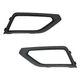 For Volkswagen Atlas 18-20 Fog Light Bezel Set Front Driver & Passenger Side Fog