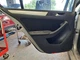 2014 Jetta Lh Driver Side Rear Door Interior Trim Panel Black Wr