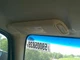 Driver Left Sun Visor Fits 06-10 HUMMER H3 116752