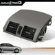 Dash Center A/C Air Vent Upper Bezel Trim Fits 2009-2011 Toyota Corolla