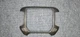 2014-2018 CHEVY SILVERADO RADIO DASH BEZEL SILVER P/N 23136582 GENUINE OEM USED