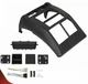FOR JEEP WRANGLER TJ 97-02 DOUBLE DIN DASH BEZEL RADIO STEREO MOUNTING KIT