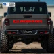 Jeep Gladiator Tailgate Emblem Kit Official MOPAR (RED) - USA Made