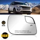 Fit 2011-2019 Ford Explorer Right Passenger Side Rear View Heated Mirror Glass