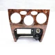 01-02 Hyundai Santa Fe Climate Temperature Control Wood grain Bezel 97250-26XXX