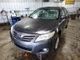 2011 Toyota Camry Front Driver Seat Belt Latch Gray
