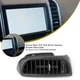 Car Center Right Air Vent Outlet Assembly For Porsche Cayenne 10-17 CB Look Blk