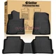 2 Row Floor Mats Liner For 2014-2021 Mazda 6 4-Door Front & Rear All Weather TPE