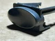 Porsche Boxster 986 Blank Switch Plastic Hood Cover 99661342510 MATT BLACK