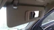 Passenger Sun Visor Illuminated Vinyl Fits 10-16 BMW 535i 646503