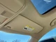 Passenger Sun Visor Illuminated Germany Built VIN W Fits 09-18 TIGUAN 4957398