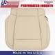 2015 2016 2017 Fits Ford F150 Lariat Passenger Bottom Leather Seat Cover Tan