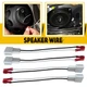 2 Pair -4 Metra 72-8104 Speaker Wire Adapters for Select Toyota 1987-Up Car's