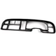 Fit For 98-02 Dodge Ram Truck W/Clips 5GK51DX9AA Dash Instrument Cluster Bezel