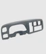1997-2000 Dodge Dakota Durango Instrument Cluster Dash Bezel Trim Black OEM