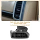 Front Right Air Vent Outlet Grill Kit For Porsche Cayenne 10-17 CB Look Black