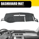 Fit 2007-2013 Chevy Silverado Sierra 1500 Dash Mat Sunshade Dashboard Pad Cover