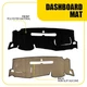 Dash Mat for 2007-2013 Chevrolet Silverado & GMC Sierra Dashboard Cover Black