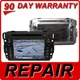 OEM Radio XM REPAIR SERVICE GM Chevy Buick Saturn GPS Navigation CD DVD player