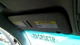 Driver Left Sun Visor Without Sunroof Fits 16-18 TUCSON 1375144