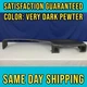 🔥OEM 99-06 Chevy SILVERADO TAHOE Upper Dash Panel Pad Very Dark Pewter Gray🔥